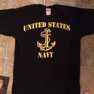 US navy tee